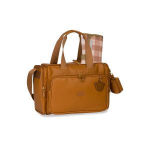 BOLSA TERMICA ANNE TEDDY - CARAMELO - 11TED210  MASTERBAG