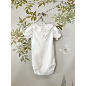 BODY GOLA BABADINHO PICUETA BRANCO (P)