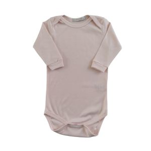 BODY BASICO PIMA COTTON ROSA (G)