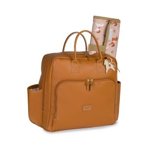 MOCHILA VINTAGE CAVALINHO - CARAMELO - 11CAV315 MASTERBAG