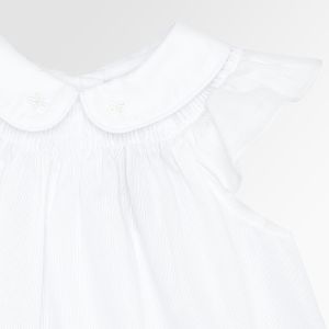 VESTIDO BB BATINHA GOLA BRANCO (GG)