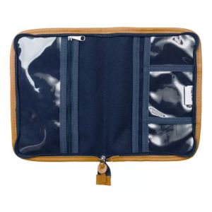 PORTA CARTEIRA VACINACAO CLASSIC - MARINHO - 11CLA605  MASTERBAG