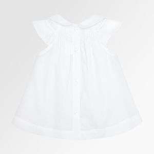 VESTIDO BB BATINHA GOLA BRANCO (GG)